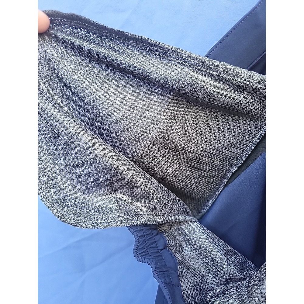 outdoor ventures mens outdoor‎ performance shorts size 38 navy blue nwt - Picture 9 of 10